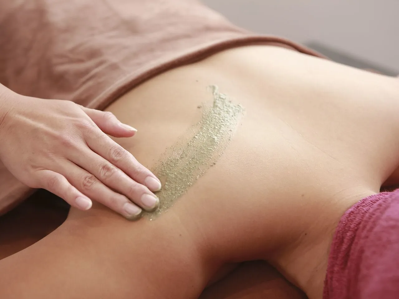 陶肌トリートメント / 背中